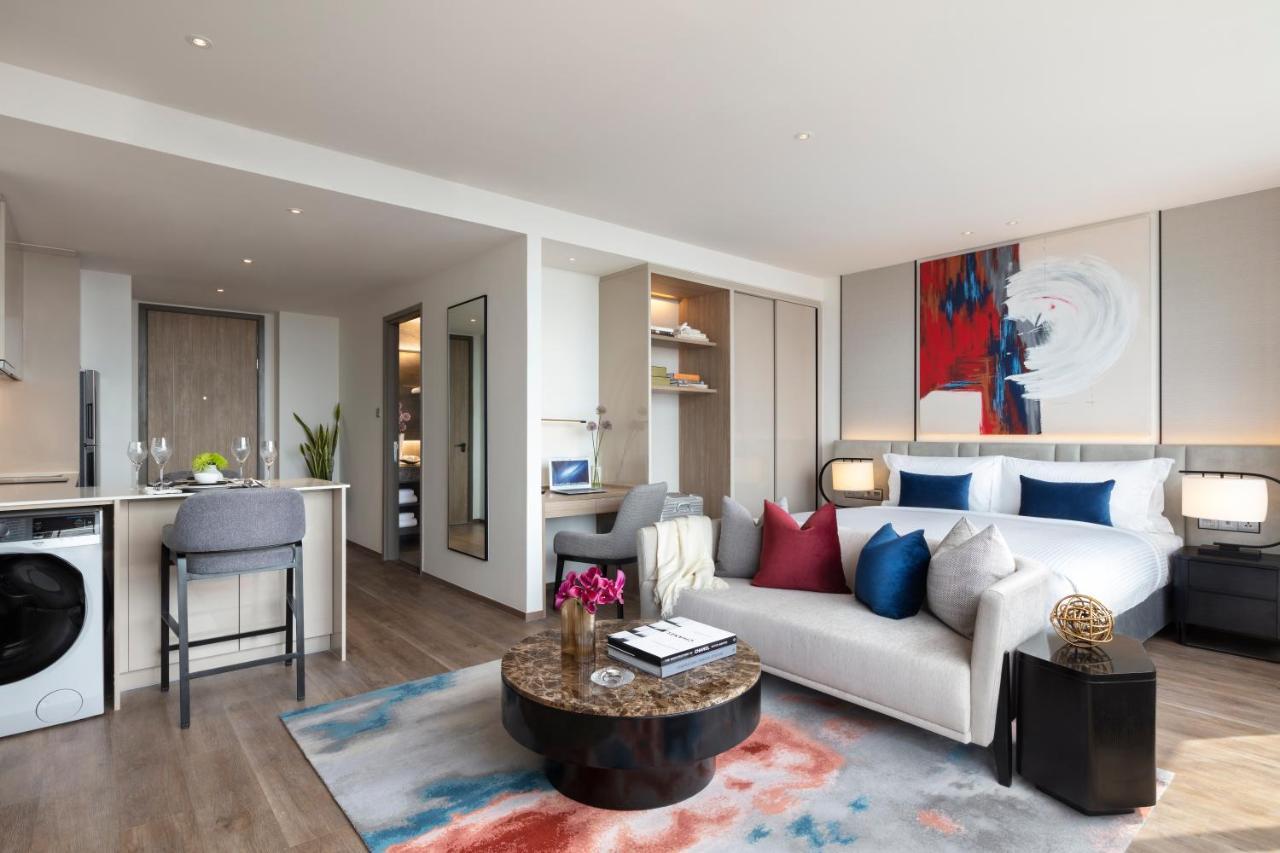 Ascott Embassy Sathorn Bangkok Hotel Bagian luar foto