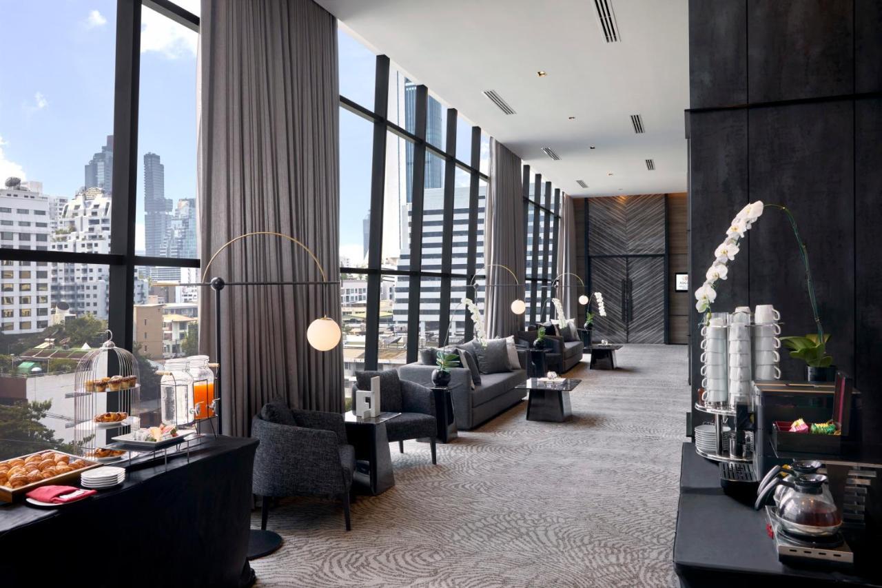 Ascott Embassy Sathorn Bangkok Hotel Bagian luar foto The Club at U Sathorn