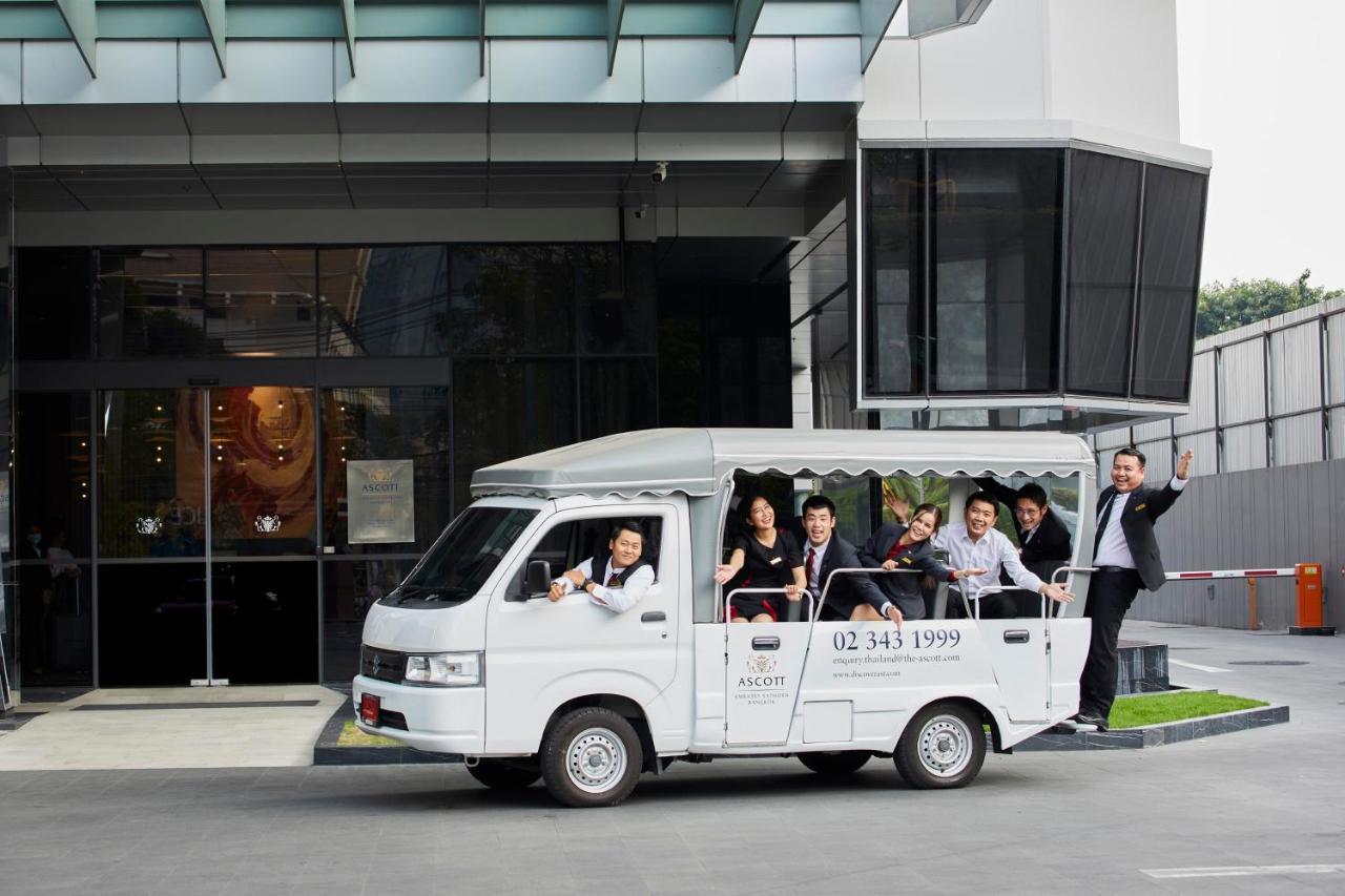 Ascott Embassy Sathorn Bangkok Hotel Bagian luar foto Shuttle service