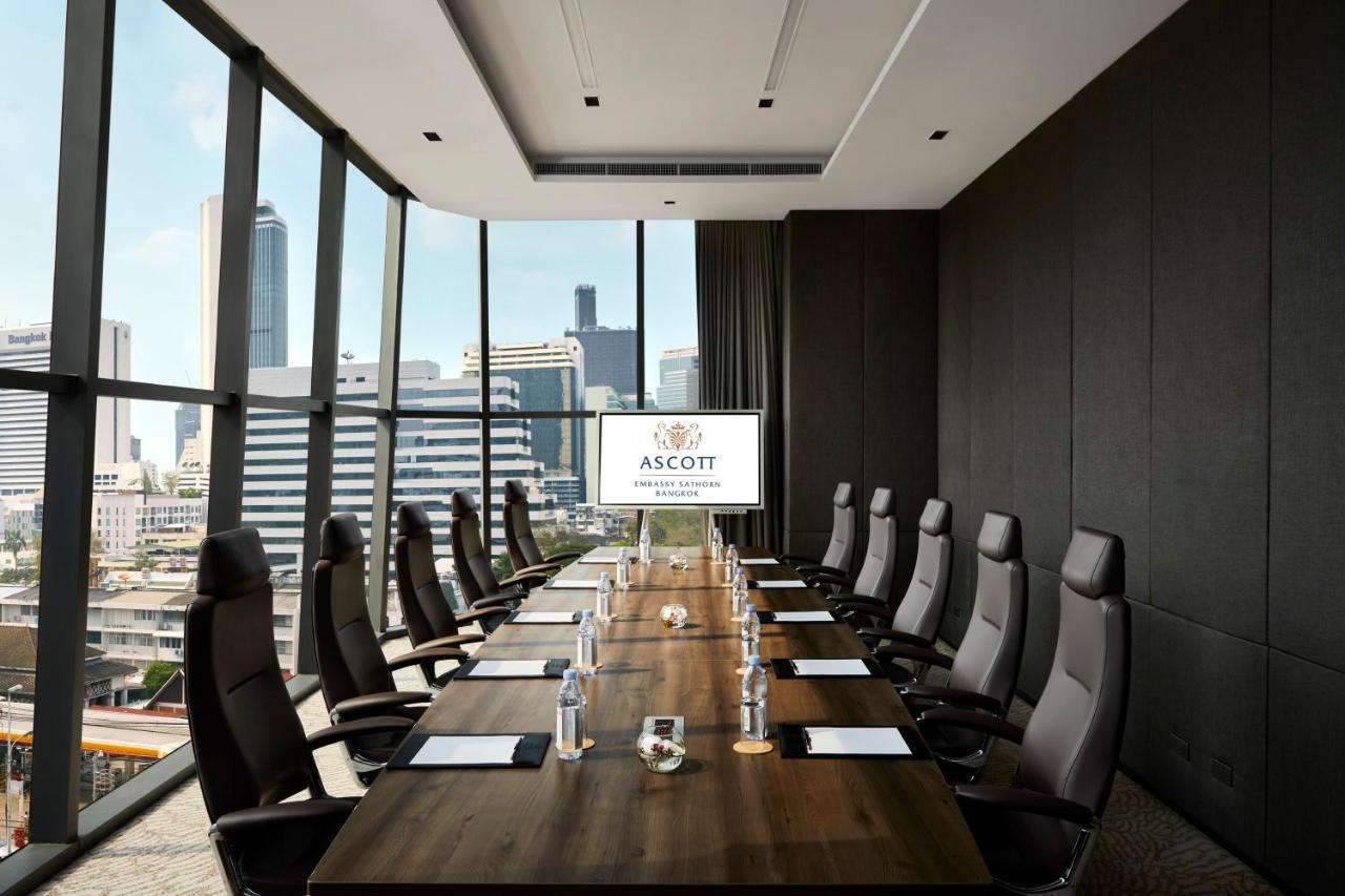 Ascott Embassy Sathorn Bangkok Hotel Bagian luar foto Boardroom
