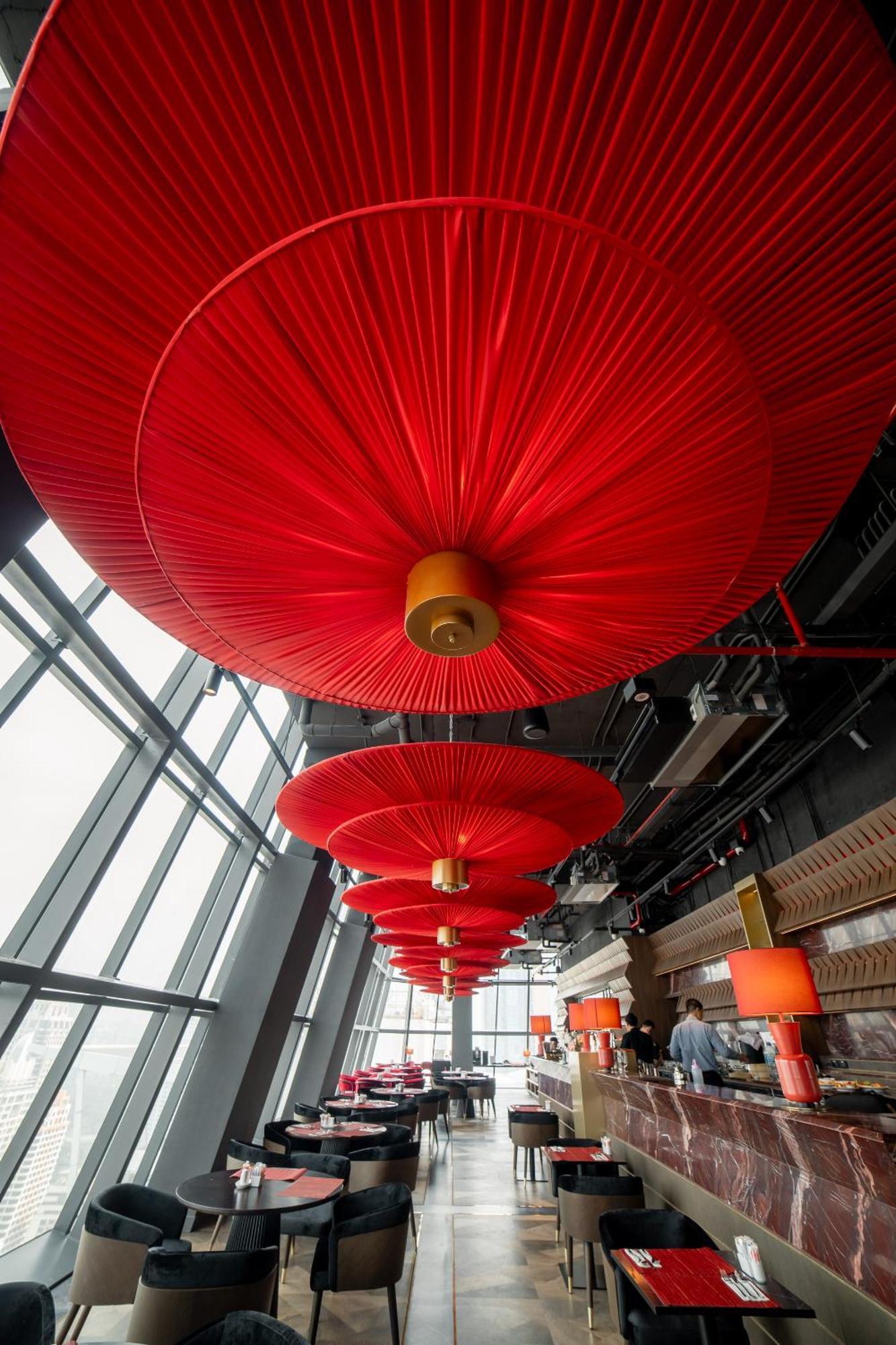 Ascott Embassy Sathorn Bangkok Hotel Bagian luar foto The interior of the National Museum of China